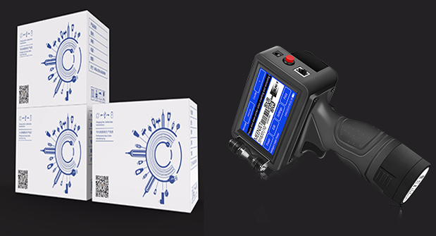 Напечатайте QR-код на коробке.