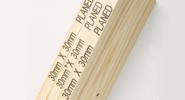 Струйная печать на деревянных досках.