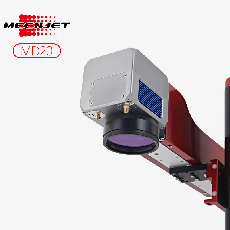 Настольный стационарный лазерный маркировочный станок мощностью 20 Вт