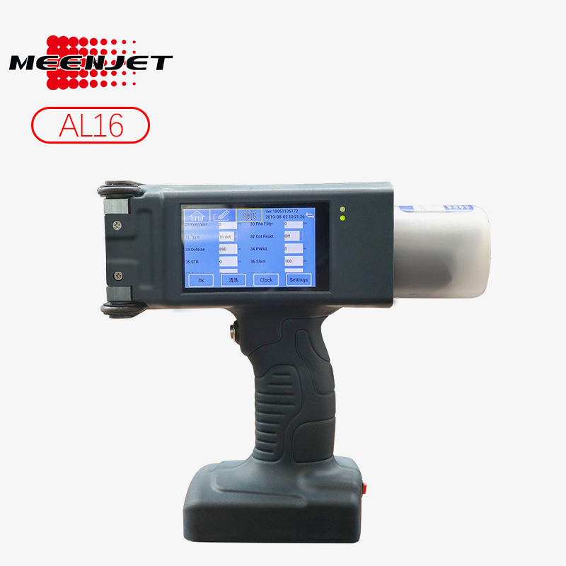 Портативный портативный принтер Meenjet с крупными символами AL16
