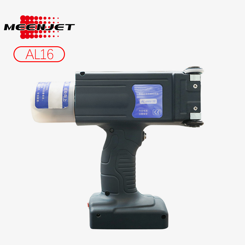 Портативный портативный принтер Meenjet с крупными символами AL16