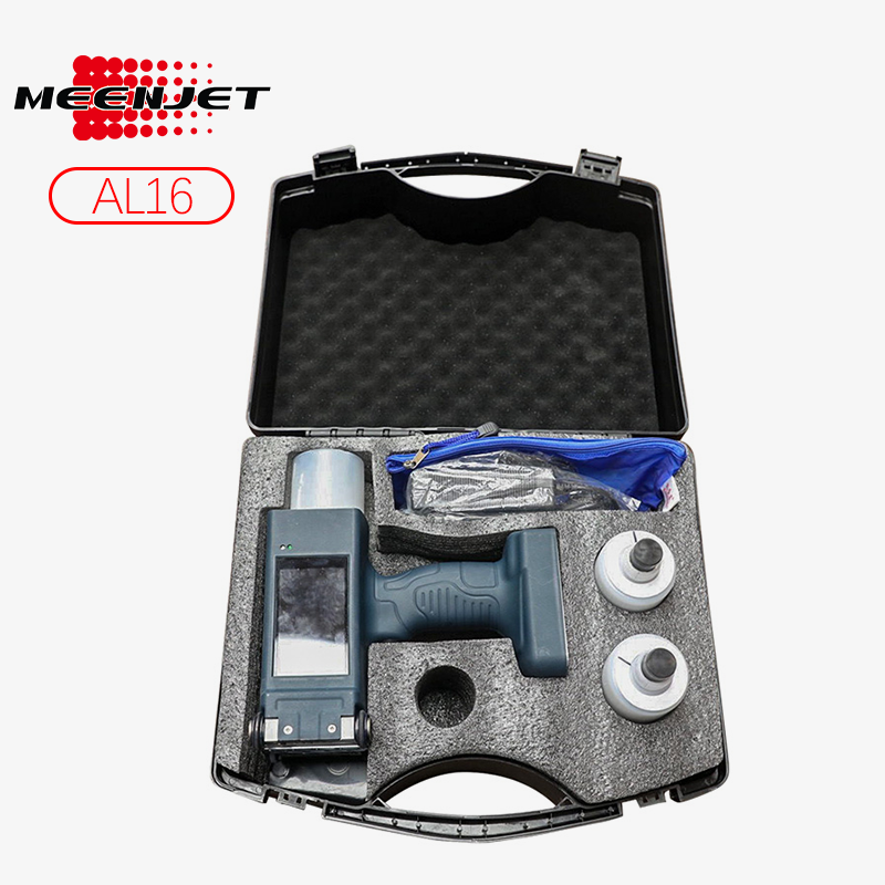 Портативный портативный принтер Meenjet с крупными символами AL16