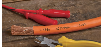 CIJ-печать на ПВХ-кабеле