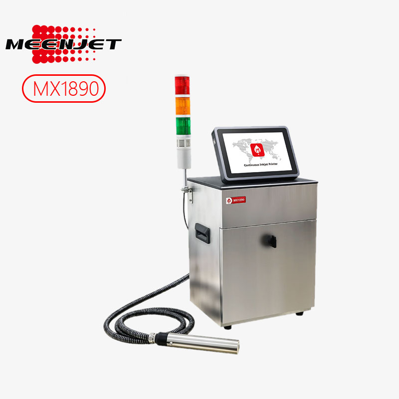 Струйный принтер непрерывной печати MX1890 (CIJ)