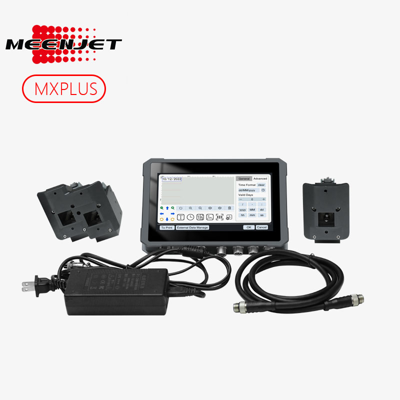 Термоструйный принтер MXPlus с 1-2 печатающими головками