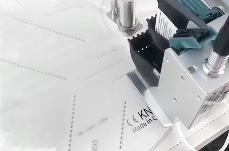 машина для маркировки масок