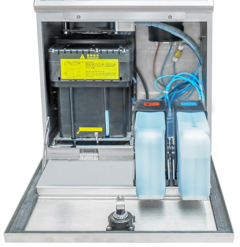 Новый дизайн непрерывного струйного принтера (CIJ)