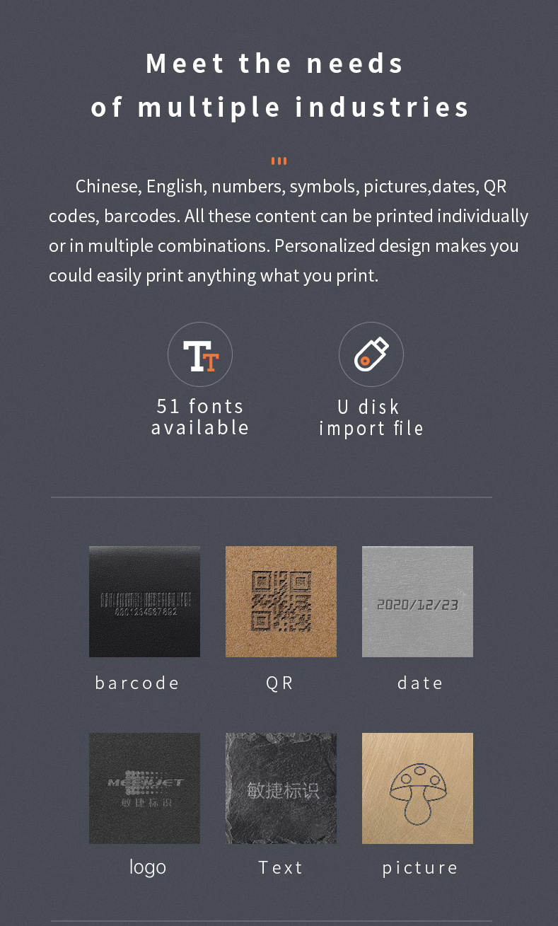 Ручной лазерный маркер L3PRO