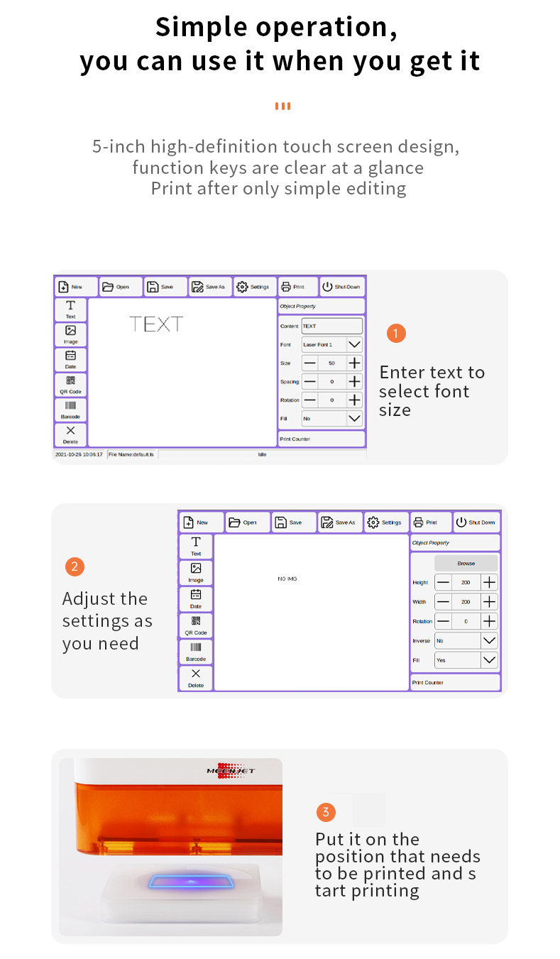 Ручной лазерный маркер L3PRO