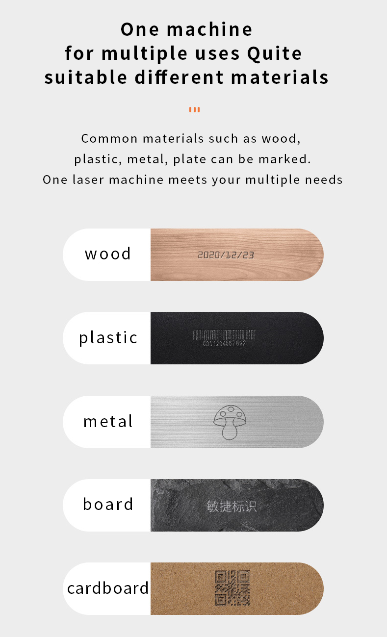 Ручной лазерный маркер L3PRO