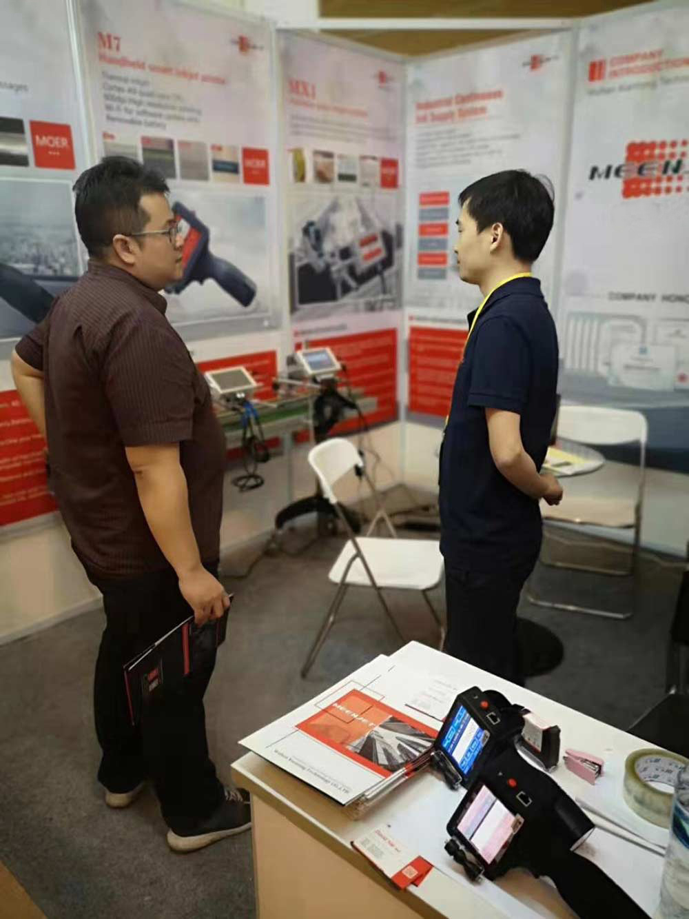 Meenjet на выставке AllPack 2019 в Индонезии