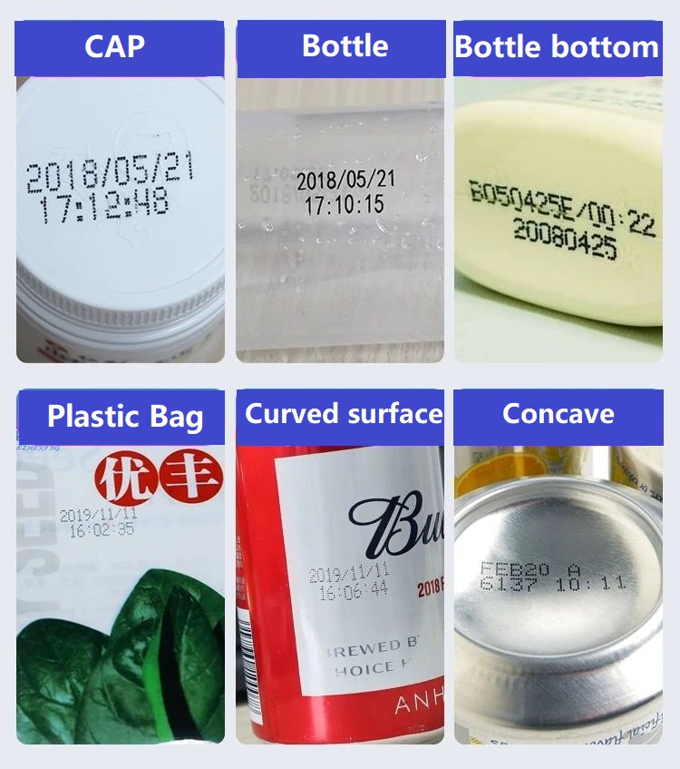 Струйный принтер MD1 делает каждую секунду продуктивной!