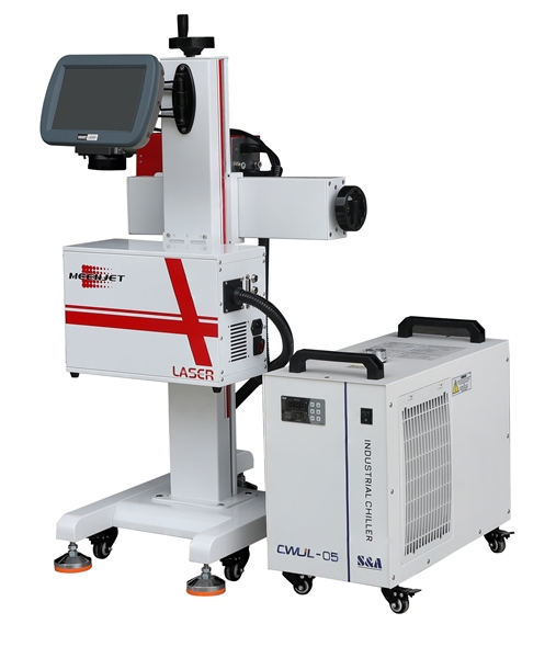 Пример УФ-лазерного маркировщика