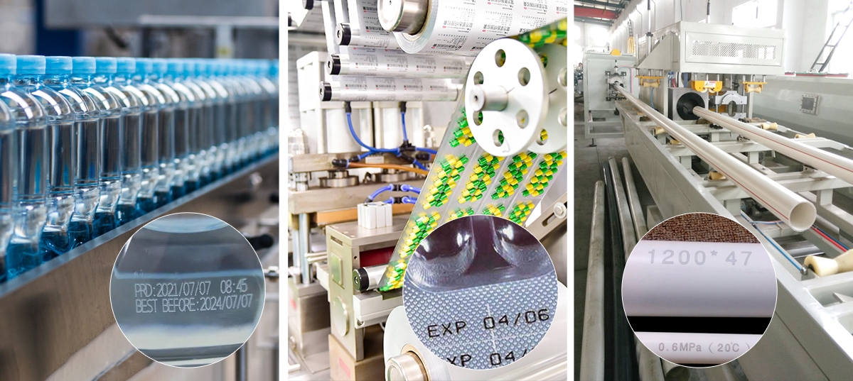 Лазерная маркировка на изделиях из пластика