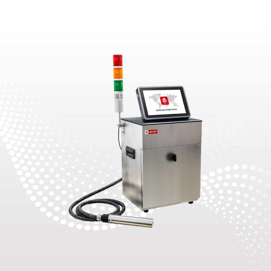 Струйный принтер непрерывной печати Meenjet MX1890