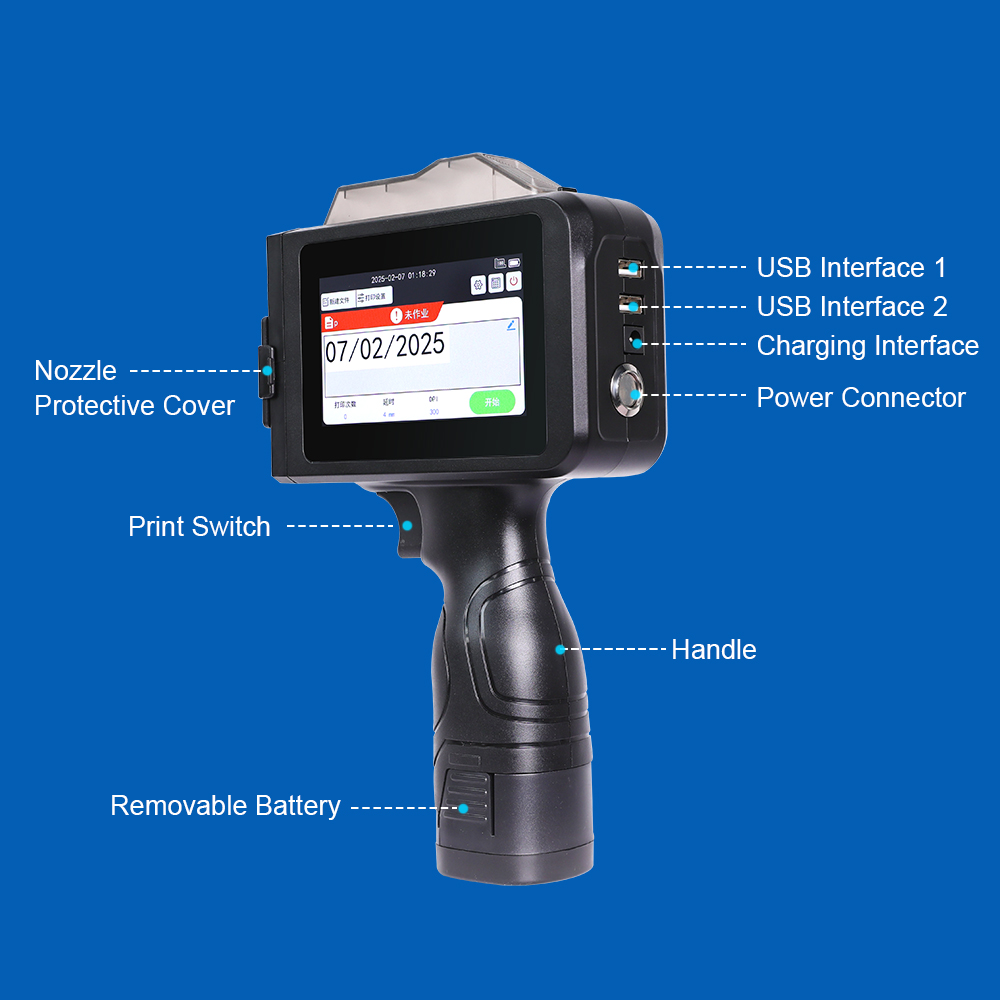 M9 Handheld Inkjet Printer