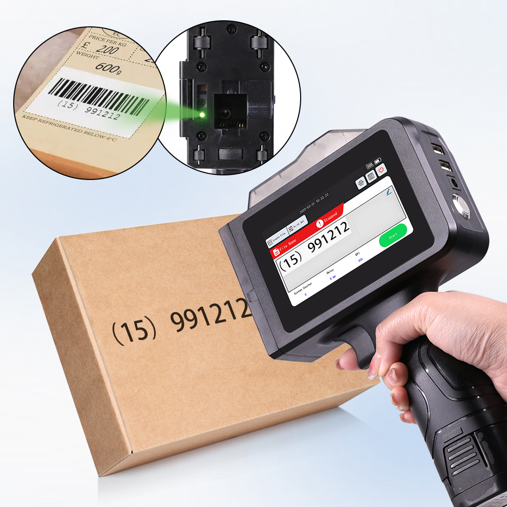 M9 Handheld Inkjet Printer