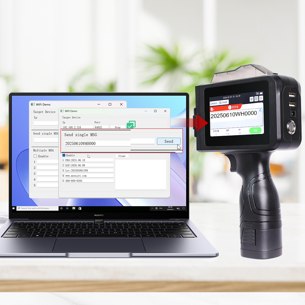 M9 Handheld Inkjet Printer