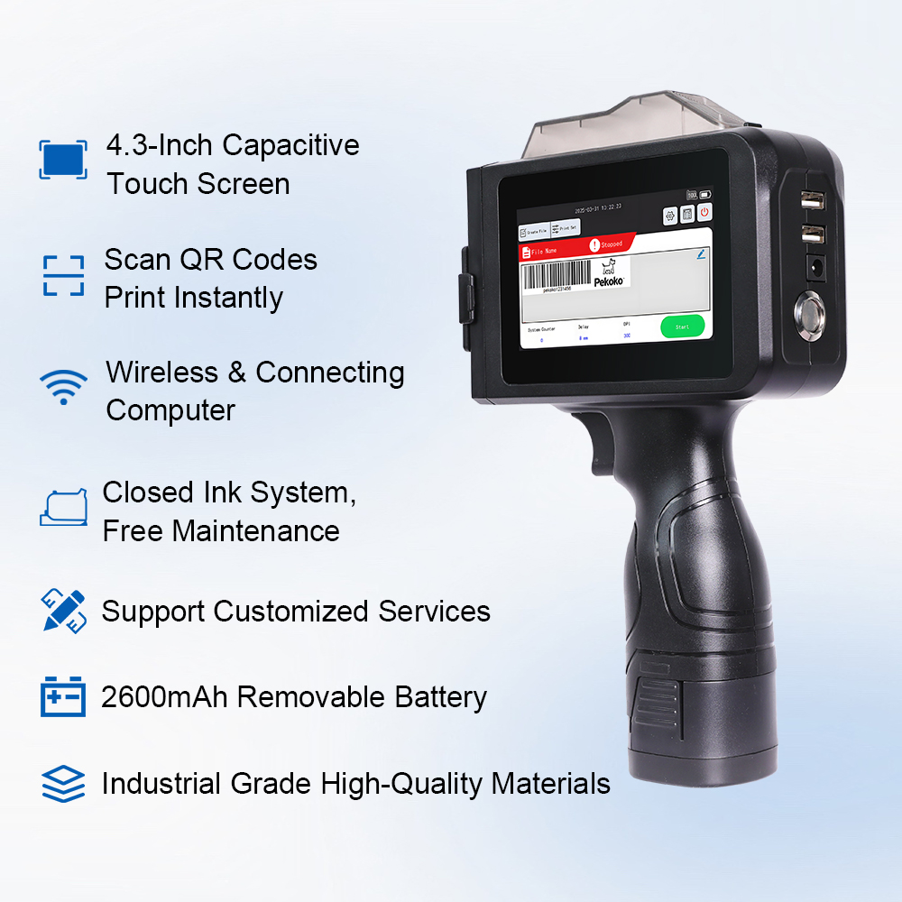 M9 Handheld Inkjet Printer