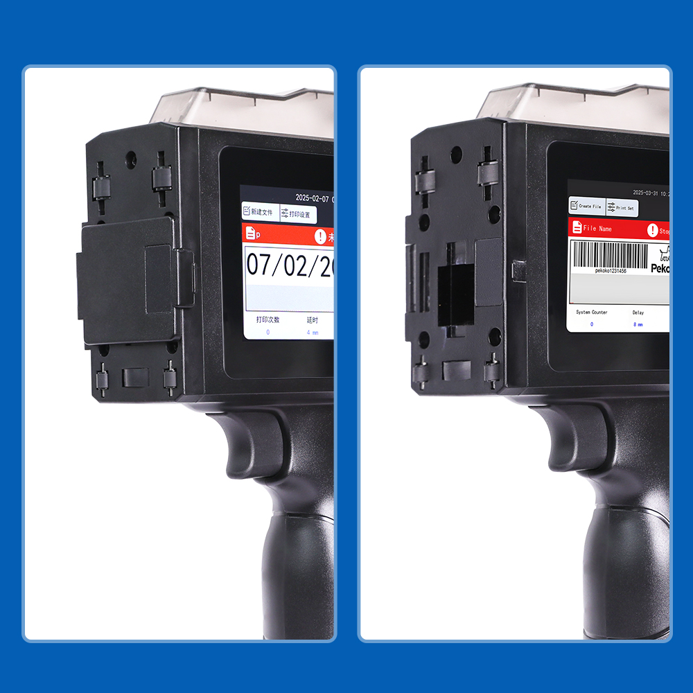 M9 Handheld Inkjet Printer