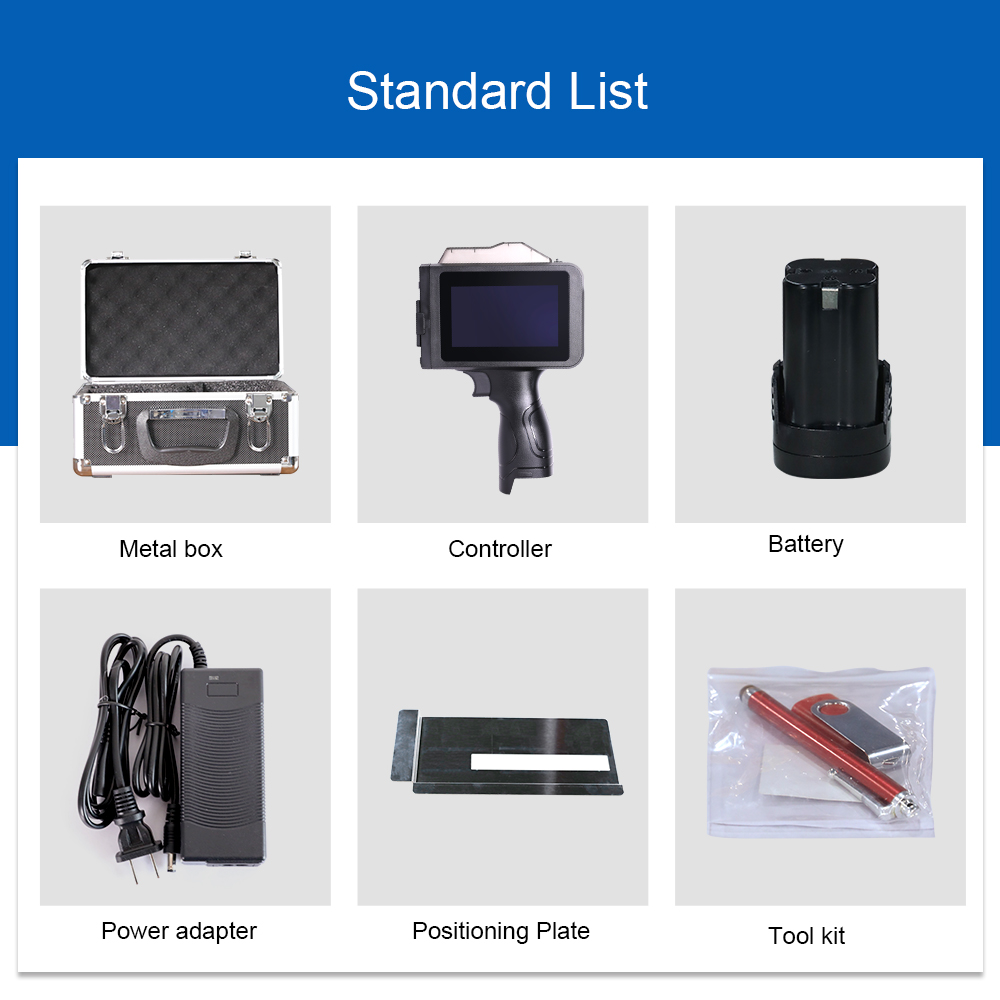 Новинка: портативный струйный принтер M9