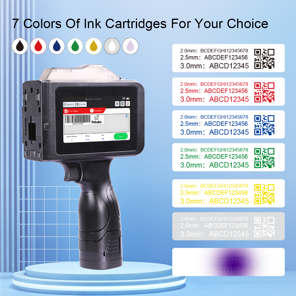 Новинка: портативный струйный принтер M9
