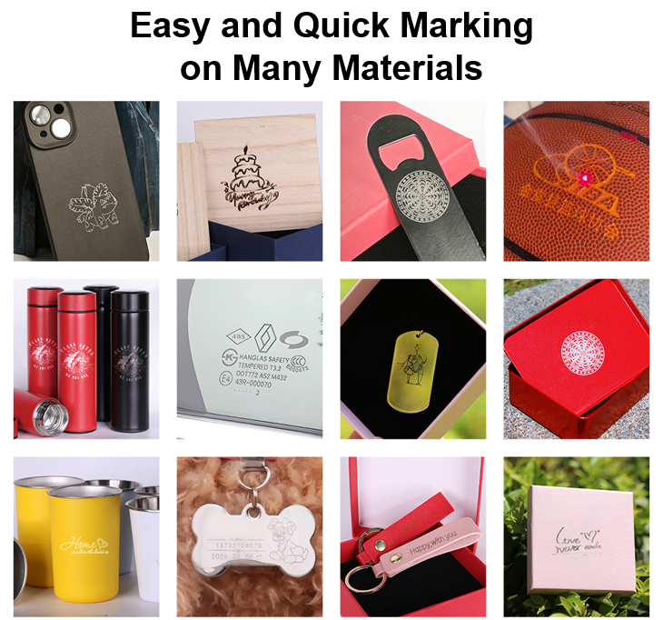 Ручной лазерный маркер L4Ultra