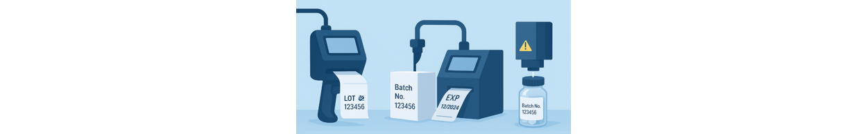 Надежные решения для кодирования фармацевтической упаковки