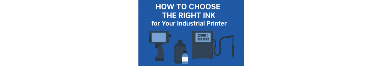 Как выбрать правильные чернила для вашего промышленного принтера