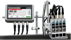 Автоматическая конвейерная кодировочная машина MX1 Meenjet