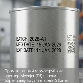Как выбрать решение для маркировки консервных банок: Гайд 2026