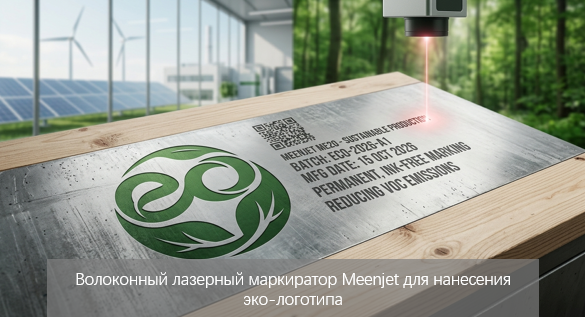 Экологичные решения для маркировки в устойчивом производстве