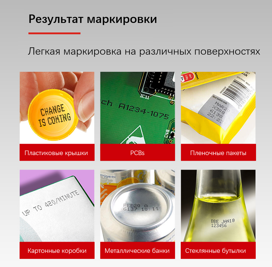 MX2890 Промышленный струйный принтер (CIJ)