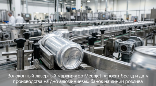 Лучшие лазерные маркираторы для высокоскоростных линий розлива 2026