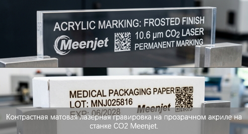 Лазерный маркиратор CO2 для неметаллических материалов: почему это идеальное решение Лазерный маркиратор CO2 для неметаллических материалов: почему это идеальное решение