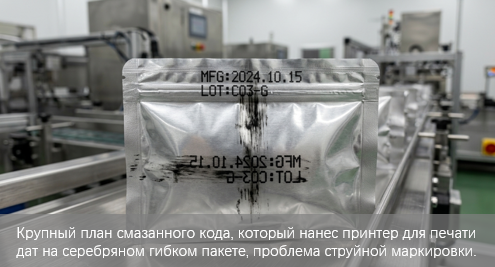 Как остановить смазывание чернил на высокоскоростных линиях гибкой упаковки