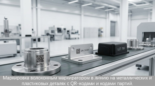 Лазерный маркиратор с волоконным лазером в линию: как выбрать 20W, 30W или 50W?cid=39