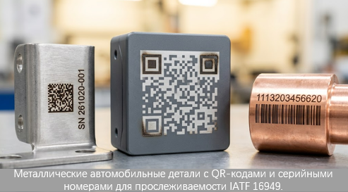 Ручной волоконный лазерный маркер для маркировки автомобильных деталей