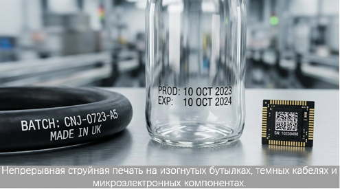 Как выбрать струйный принтер CIJ для высокоскоростных линий