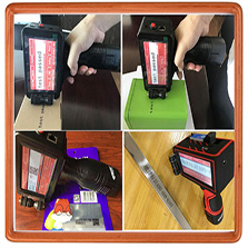 С какими материалами можно использовать быстросохнущие чернильные картриджи?