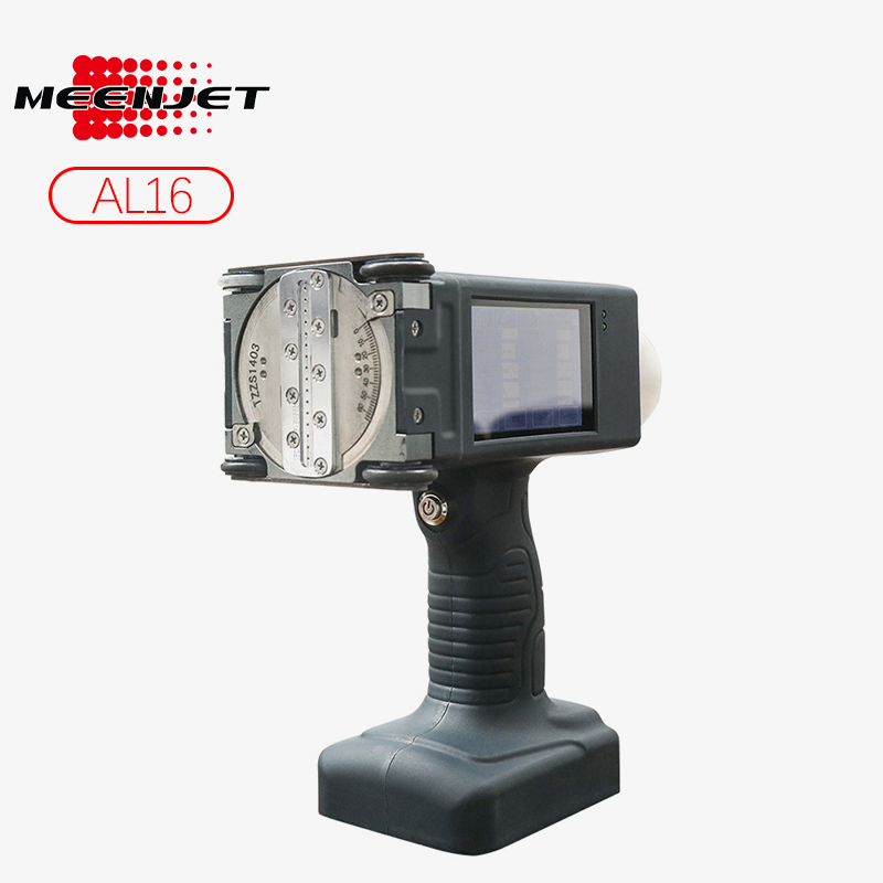Портативный портативный принтер Meenjet с крупными символами AL16