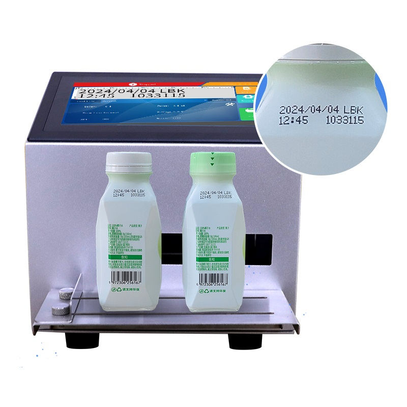 Струйный принтер MD1 делает каждую секунду максимально продуктивной!