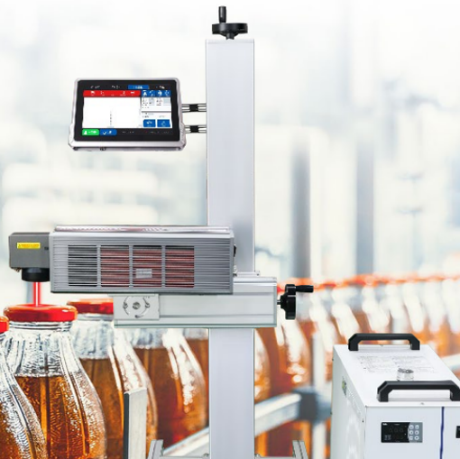 Введение в лазерные маркировочные машины для маркировки в движении