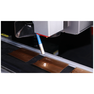 Материалы, подходящие для лазерных маркировочных машин, работающих на CO2-лазере.