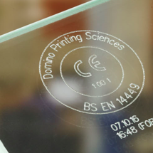 Выбор подходящего решения для маркировки стекла.