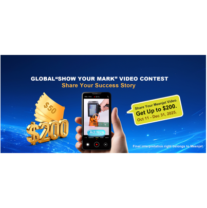 Компания Meenjet Global проводит видеоконкурс «Покажи свой след».