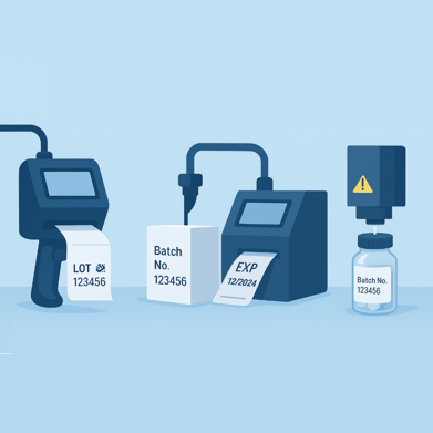 Надежные решения для кодирования фармацевтической упаковки.