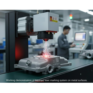 Как обеспечить постоянную маркировку автомобильных деталей (масло- и термостойких)