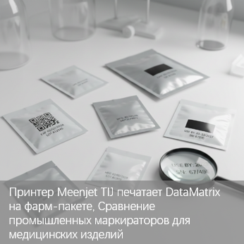 Как выбрать принтер для гибкой фарм-упаковки: TIJ, TTO или Лазер?