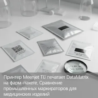 Как выбрать принтер для гибкой фарм-упаковки: TIJ, TTO или Лазер?